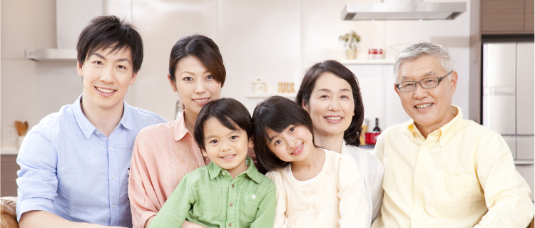 子どもからご高齢の方まで幅広く